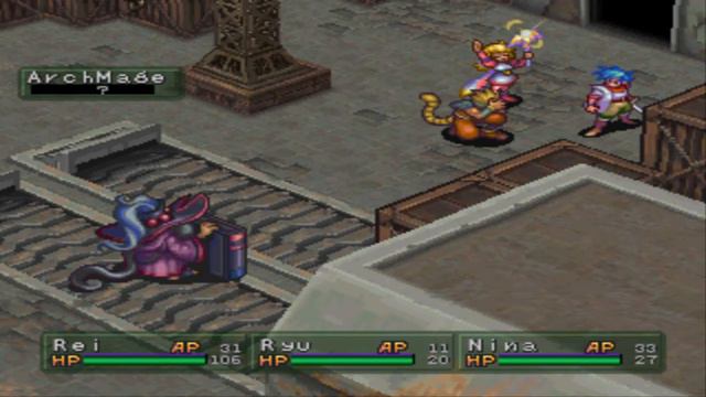 Breath of Fire 3 - 0 Exp Run BLOOPERS смотреть онлайн