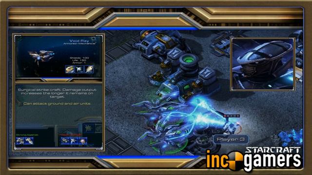StarCraft 2 - Protoss Video Unit Guide - Void Ray смотреть онлайн
