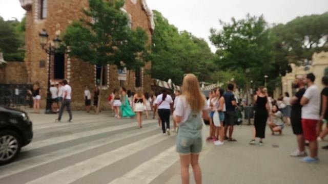 Влог: Барселона! Саграда Фамилия, Парк Гуэля смотреть онлайн