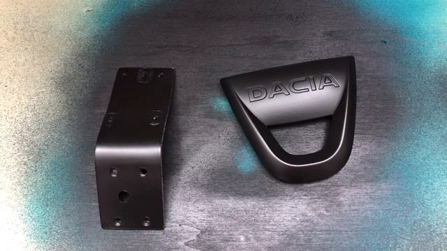 Dacia Duster 2 Logo folieren *Anleitung* смотреть онлайн