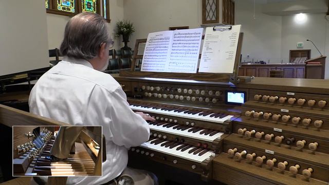 Agincourt Hymn, John Dunstable - Randolph Blakeman, organist смотреть онлайн