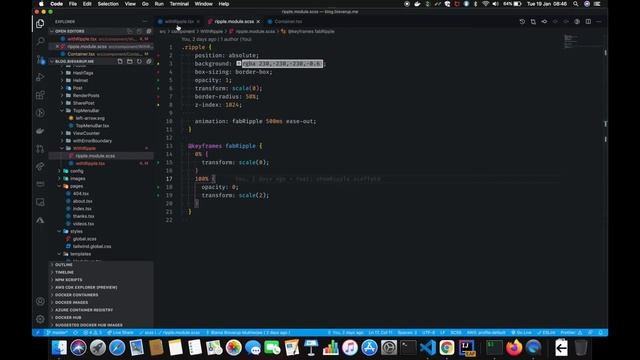 Ripple effect in React.js part-1 | Gatsby | Introduction and Architecture смотреть онлайн