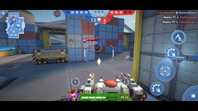 Shotgun 8 TENGU , Mech Arena Funny Video