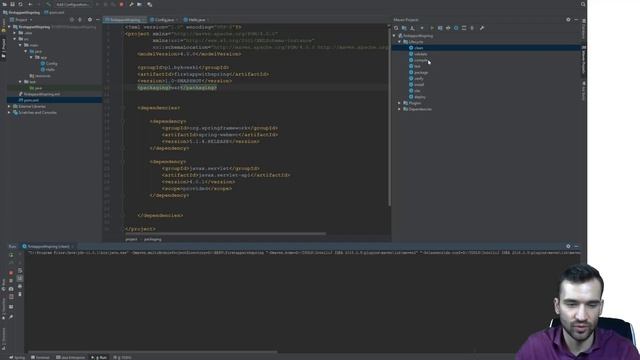 Spring #06 - Wdrażanie aplikacji na Tomcat смотреть онлайн