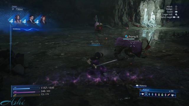 Crisis Core: Final Fantasy VII - Reunion - PS5 - (Hard) - Part 2 смотреть онлайн