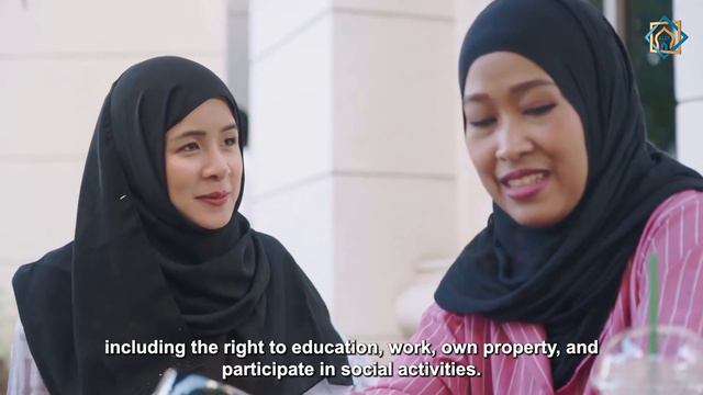 Women Empowerment in Islam: Debunking Myths смотреть онлайн