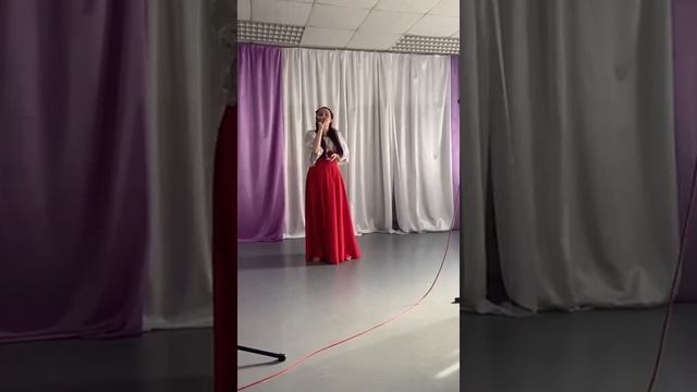 "Поговори со мною мама" исп. Скарлетт Лампель Cover смотреть онлайн