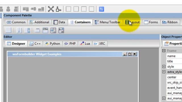 wxFormBuilder 1 - Create Frame смотреть онлайн