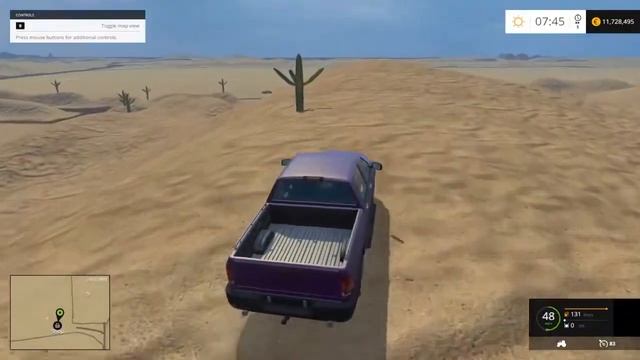 Farming Simulator 2015 - Desert Map & Toyota Forklift Mod Pack - Mod Squad смотреть онлайн
