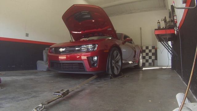 2013 Chevrolet Camaro ZL1 Dyno Tune w/Dyno Sheet смотреть онлайн