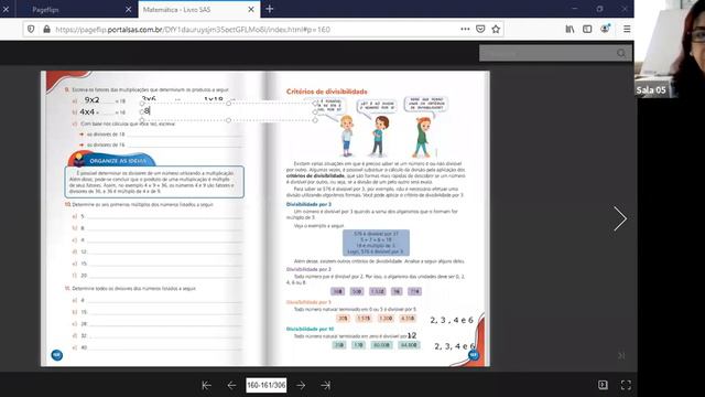 5º ANO A - MATEMÁTICA (03/06) смотреть онлайн