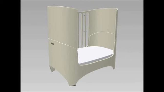 Обзор детской кроватки-трансформера смотреть онлайн