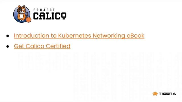 Getting up and running with Calico On-Prem смотреть онлайн