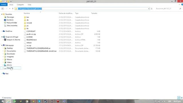 Como Definir la Variable JAVA HOME en Windows 8 смотреть онлайн