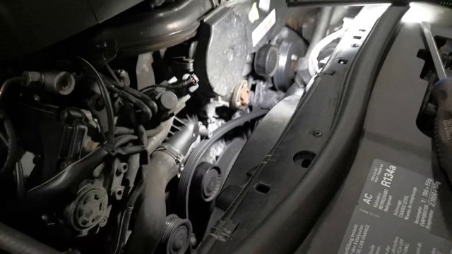 VW Touareg 7l 3.0 TDI BKS Wasserpumpe Wechseln | Anleitung | Drehmomentwerte | Waterpump Replacemen