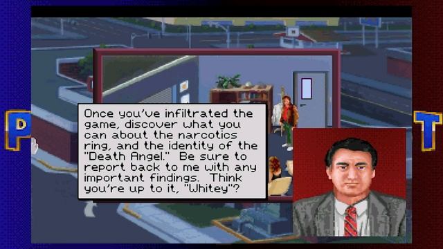 Police Quest I: In Pursuit of the Death Angel (Part 8 - Sweet Cheeks Marie) смотреть онлайн