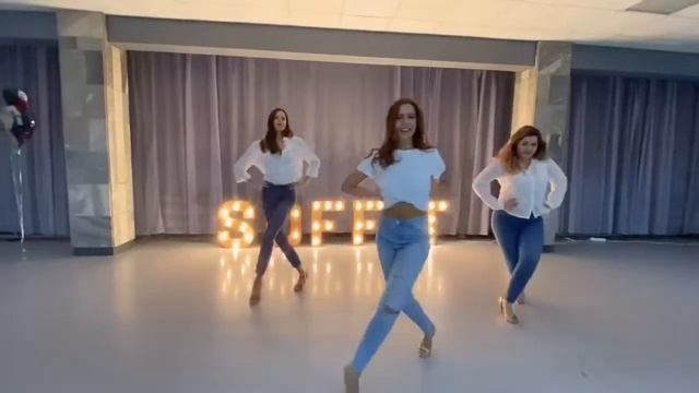 «Кружит» - bachata lady’s style смотреть онлайн