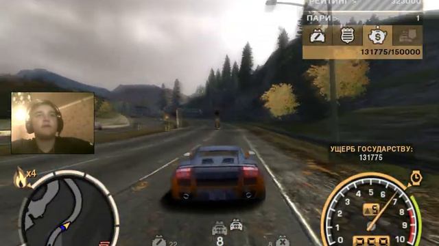 МИНУС ЕЩЕ ОДИН ЛОХ!!! (ПРОХОЖДЕНИЕ NFS: MOST WANTED #19) смотреть онлайн