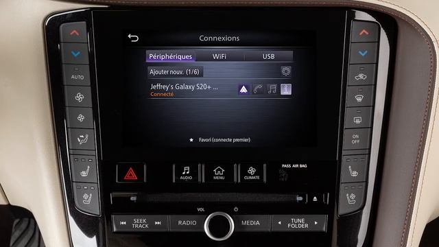 2023 INFINITI QX55 - Android Auto смотреть онлайн