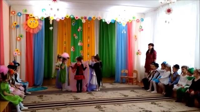 "Весенняя сказка" в старшей группе смотреть онлайн