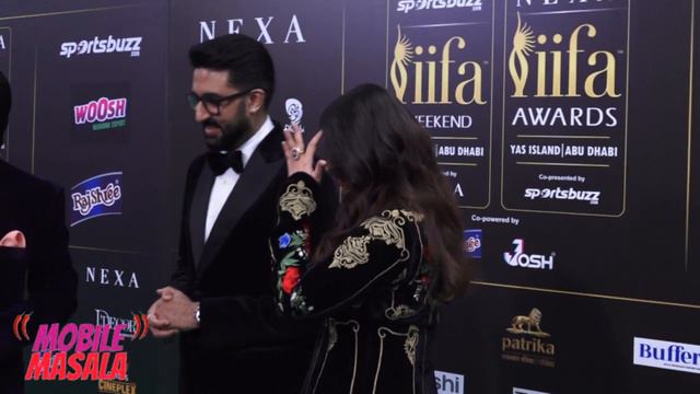 Abhishek Bachchan, Aishwarya Rai Bachchan, Arjun Rampal, Gabriella Demetriades at IIFA Awards смотреть онлайн