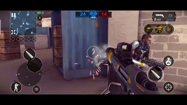 modern combat 5 game play royal battle (team battle -mc5- online multiplayer 25 kills смотреть онлайн