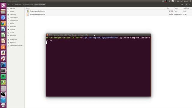 PyQT5 Responsice Buttons on Raspberry PI смотреть онлайн