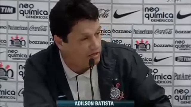 Adilson Batista explica pedido de demissão no Corinthians смотреть онлайн