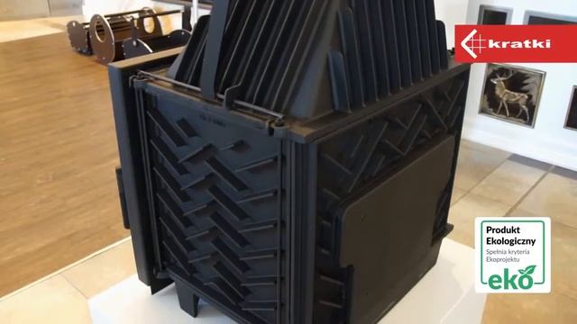 Каминная топка KRATKI Zuzia 12 ECO смотреть онлайн
