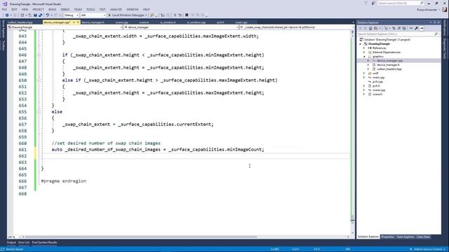Vulkan from ZERO to HERO: 2.6 SwapChain смотреть онлайн