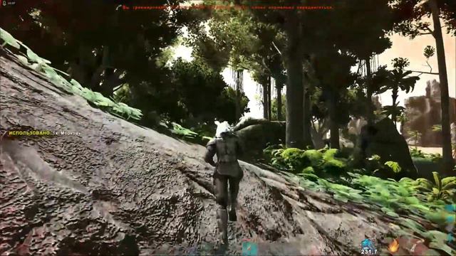 Приручение артроплевры. Первые рейды бомжей на официальном сервере Ark смотреть онлайн
