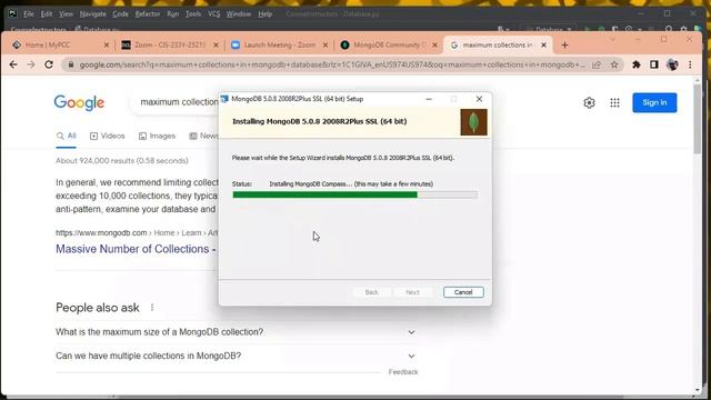 Installing and running MongoDB on a local machine смотреть онлайн