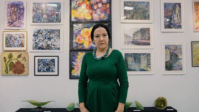 Волшебный мир. Керамика, художественное стекло, живопись и мастер-классы смотреть онлайн