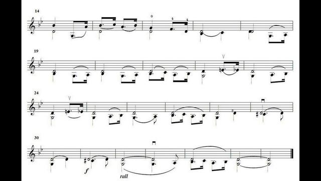 Vale, Flausino (1894 - 1954) Marcha Fúnebre - Prelúdio Nº 06 para violino solo (1927). смотреть онлайн