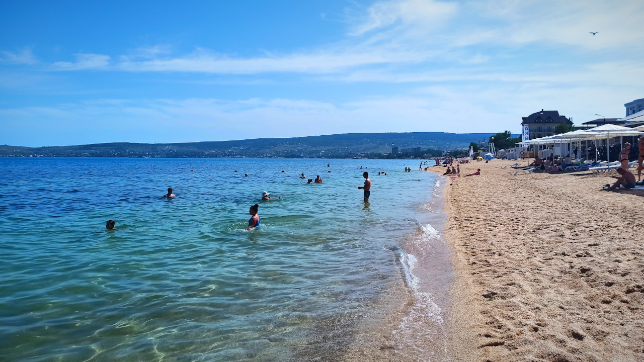 КРЫМ: Пляж Юрая в Феодосии – почти РАЙ! Лучшие городские пляжи Феодосии с золотым песком