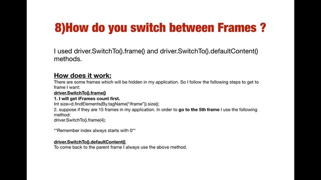 Selenium Interview Questions and Answers смотреть онлайн