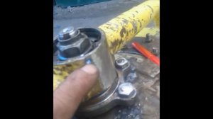 Ремонт бетономешалки.Подшипник и ступица от ВАЗ-2108 передел