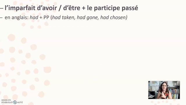 Le Plus-Que-Parfait: The Past Perfect/Pluperfect in French смотреть онлайн