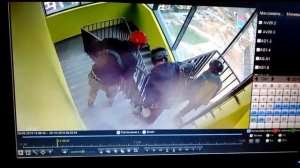 Смертельное падение с лестницы при работе на высоте