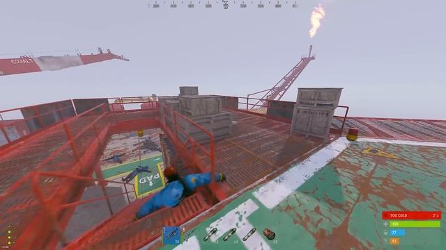 ЗАВОД на 100 РАКЕТ! Самая технологичная методика выживания в Раст/Rust. смотреть онлайн