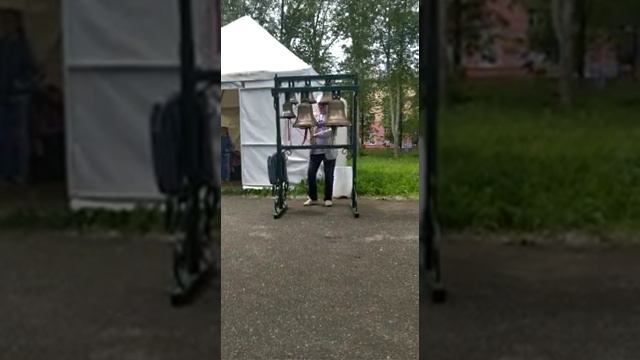 Мастер-класс по колокольному звону. Виктор Гербергаген