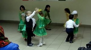 Башкирский танец Детский сад "Сказка" д. Усть-Табаска
