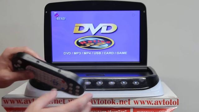 Потолочный монитор 11 дюймов с TV/ USB/SD/FM/GAMES смотреть онлайн