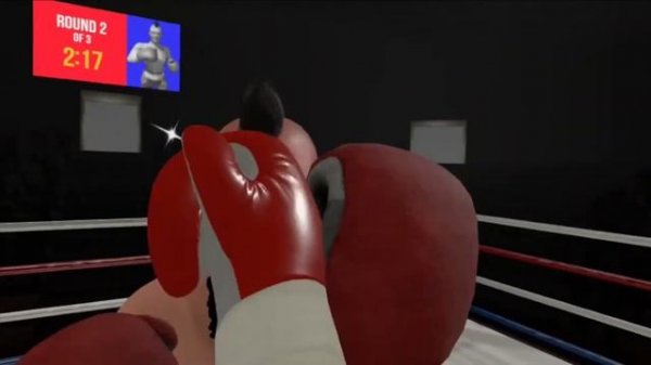 The Thrill Of The Fight Game Play Clip.