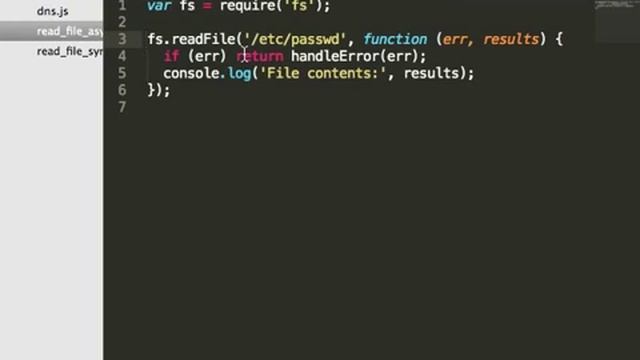 Node Tuts Episode II The Standard Callback Pattern смотреть онлайн