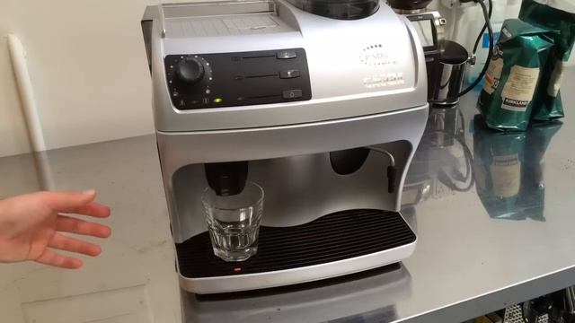 Gaggia Syncrony Logic смотреть онлайн