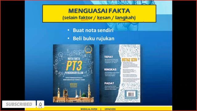 Pendidikan Islam (PT3) bersama-sama Ustaz Izzu смотреть онлайн