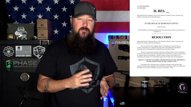 Impeachment Ready For Chipman ATF if Confirmed смотреть онлайн