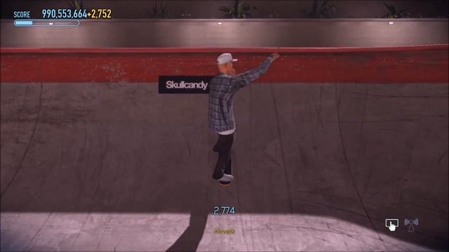 Tony Hawk's Pro Skater 5 - 819 Million in The Berrics, Broken Reverts смотреть онлайн