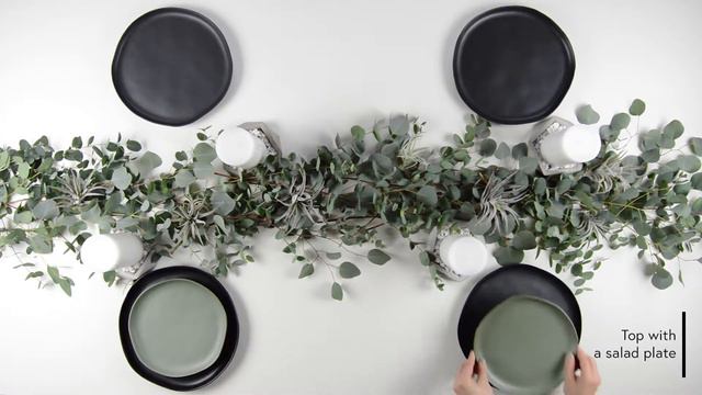 A Simple Holiday Table Setting Idea for Fall and Winter смотреть онлайн